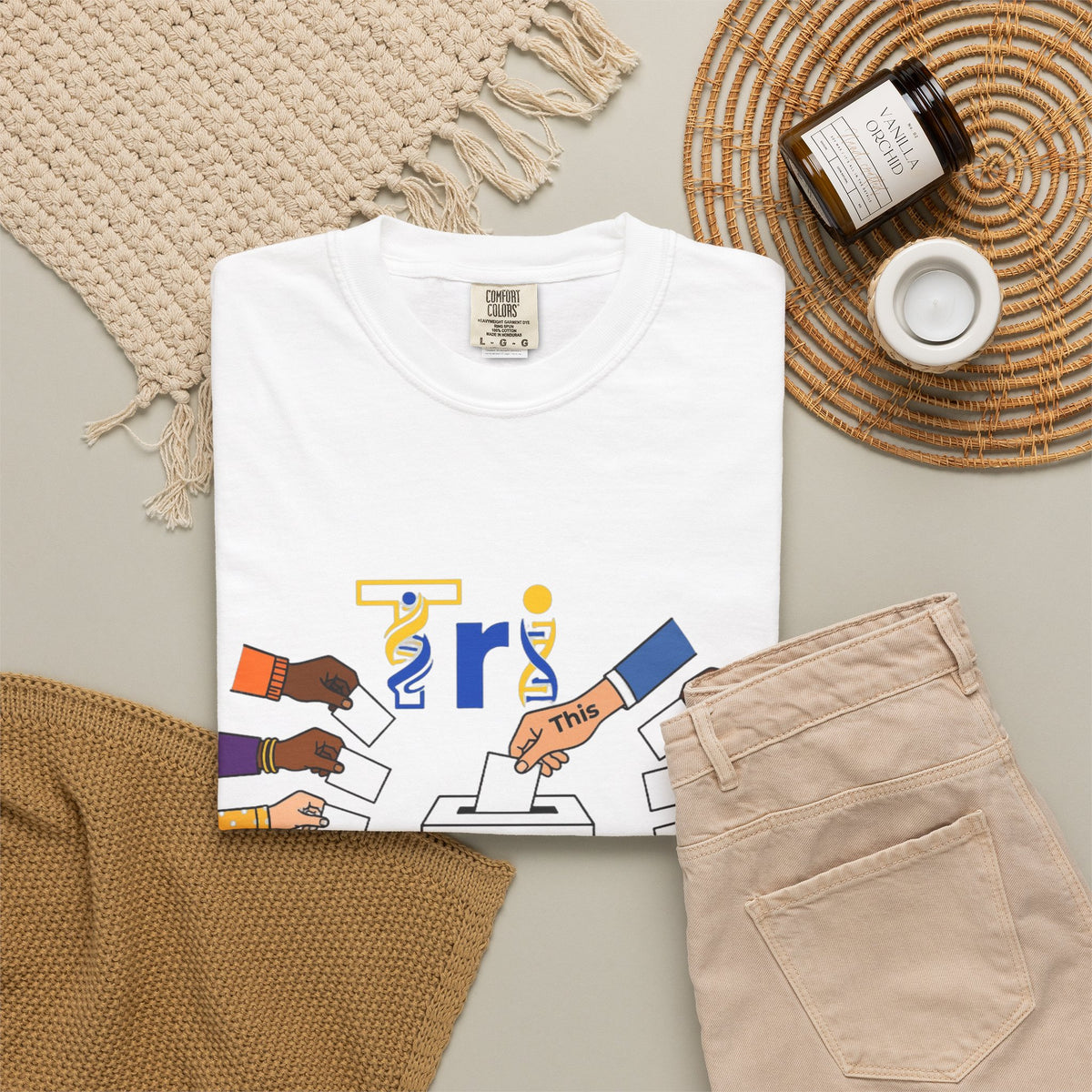 Unisex Garment-Dyed T-shirt
