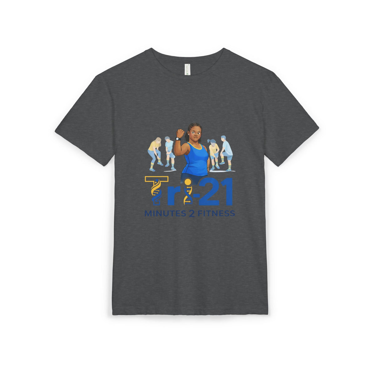 Unisex Sueded T-Shirt