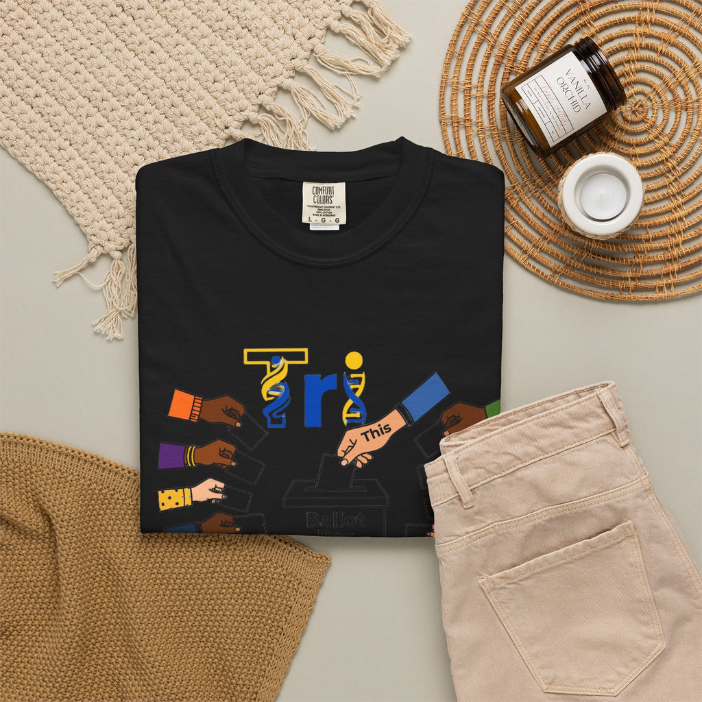 Vote Together T-Shirt — 'Ballot Box' Diversity Voter Rights Tee