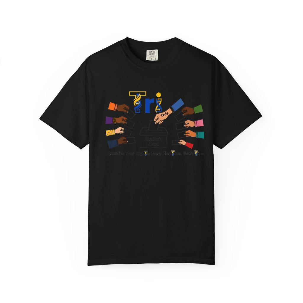 Vote Together T-Shirt — 'Ballot Box' Diversity Voter Rights Tee
