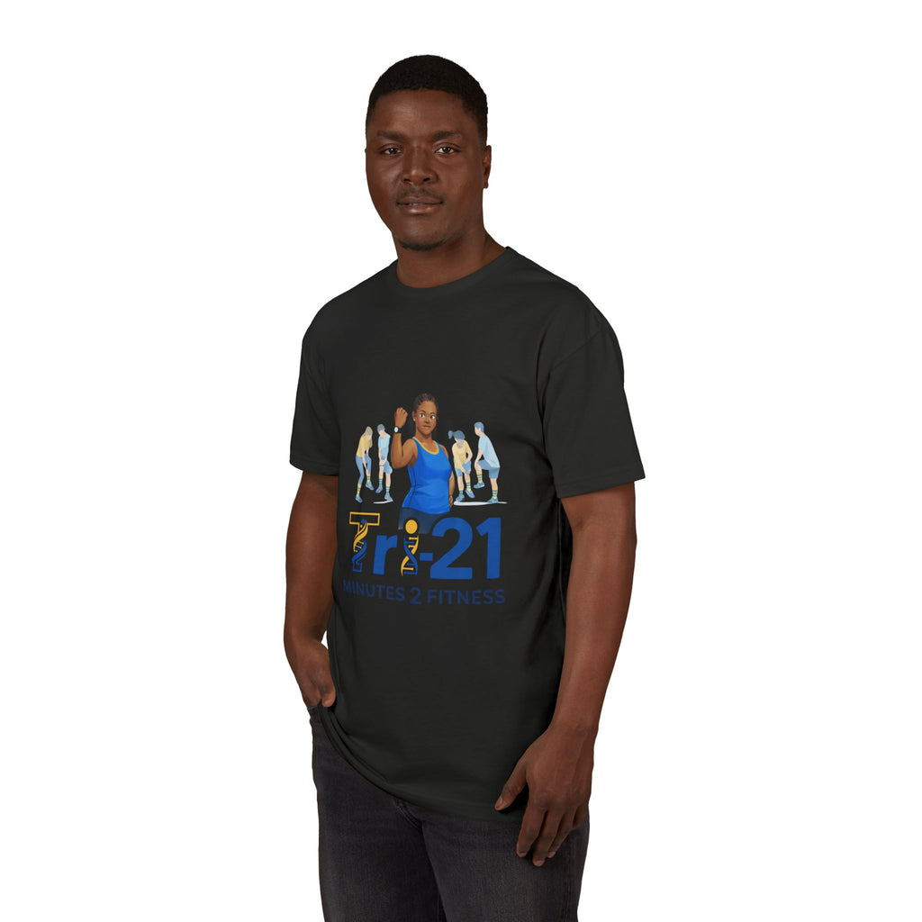 Unisex Sueded T-Shirt