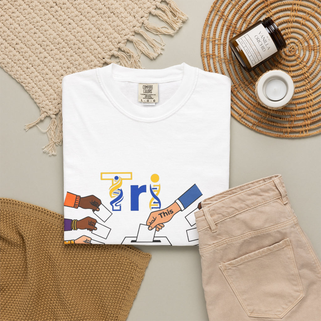 Voting Rights T-Shirt — 'Ballot Box: Exercise Your Right: Every Election, Every Vote'