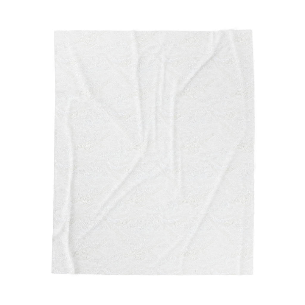 Voting Rights Velveteen Plush Blanket – 'Every Vote Counts' Ballot Box Design