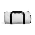 Blank White Duffel Bag | Customizable Gym Travel Weekender