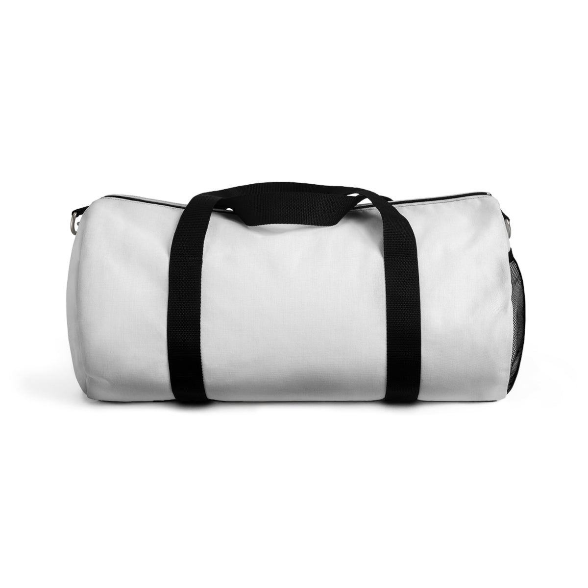 Blank White Duffel Bag | Customizable Gym Travel Weekender