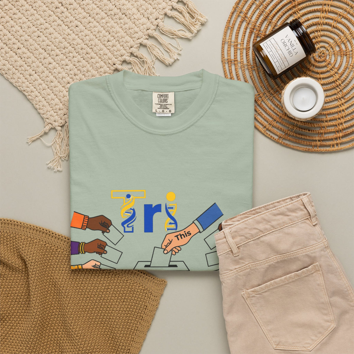 Voting Rights T-Shirt — 'Ballot Box: Exercise Your Right: Every Election, Every Vote'