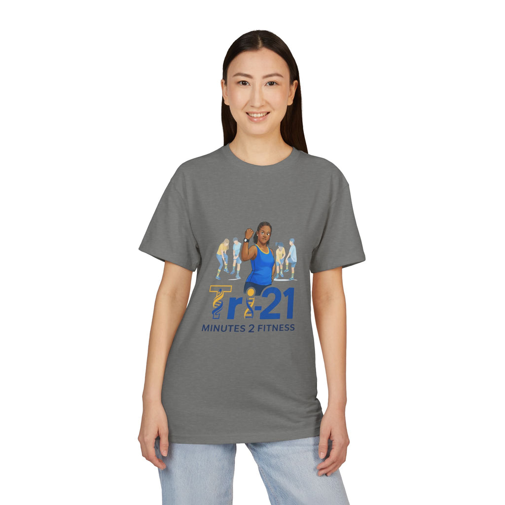 Unisex Sueded T-Shirt