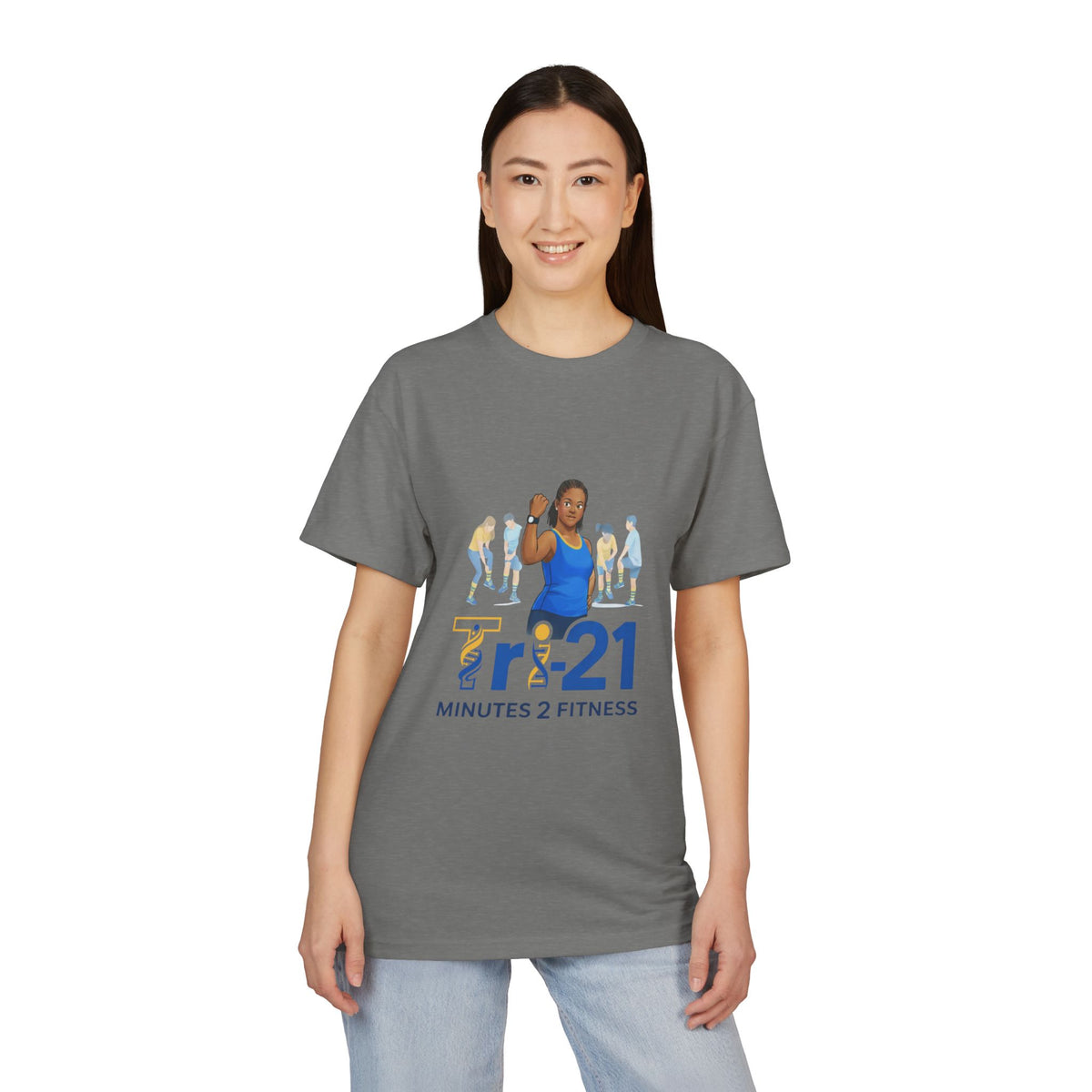 Unisex Sueded T-Shirt