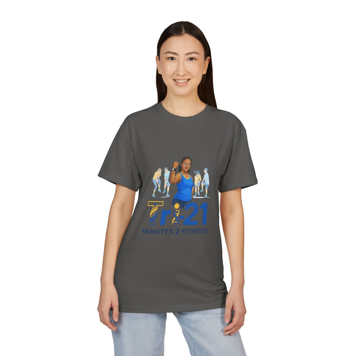 Unisex Sueded T-Shirt