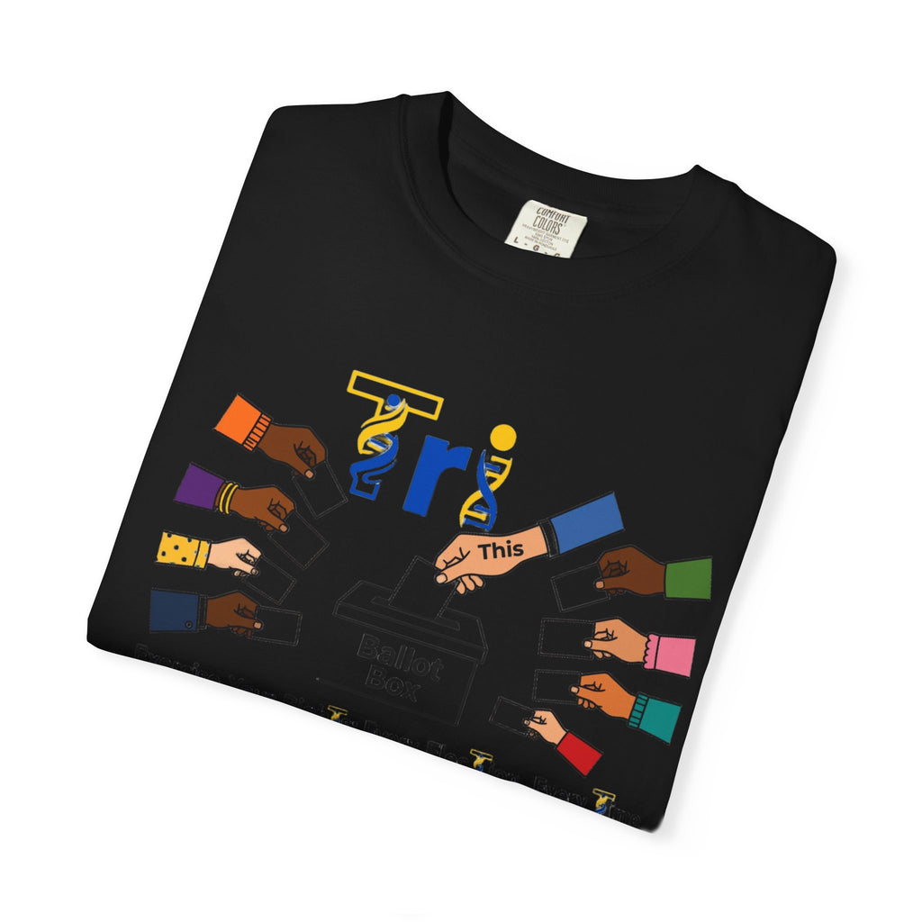 Vote Together T-Shirt — 'Ballot Box' Diversity Voter Rights Tee