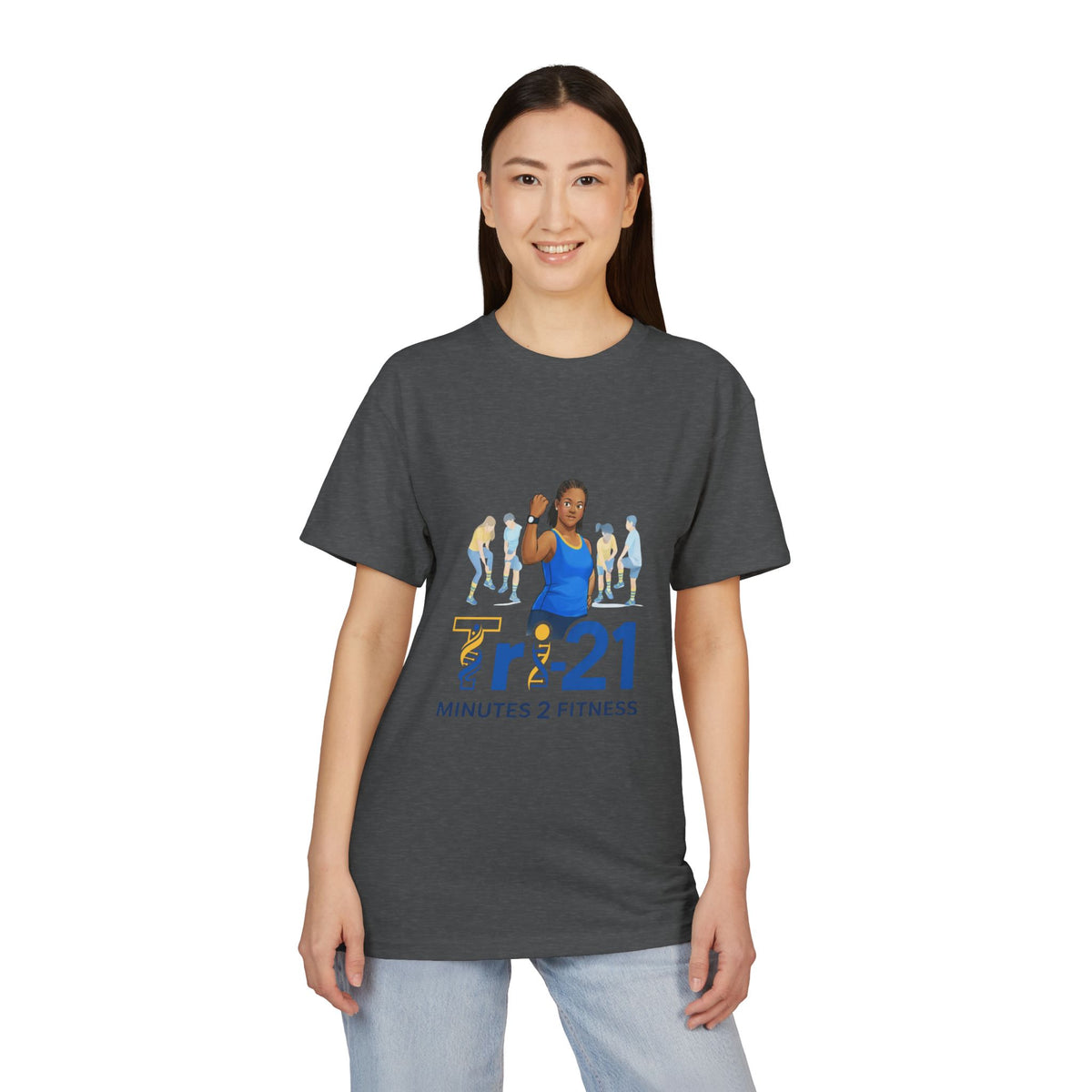 Unisex Sueded T-Shirt