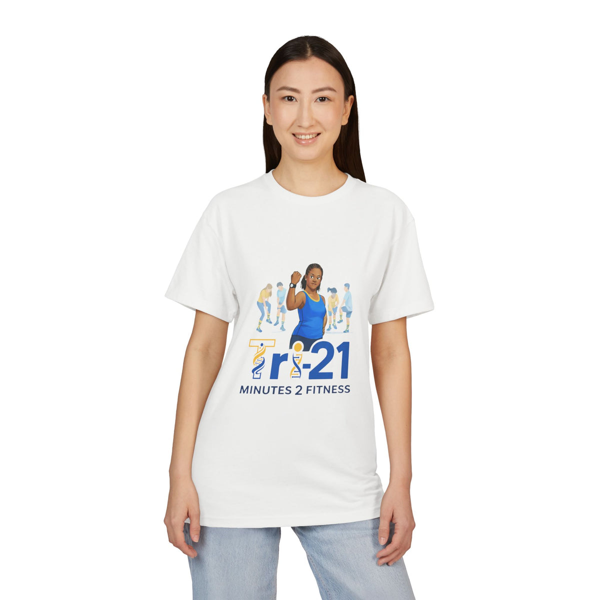 Unisex Sueded T-Shirt