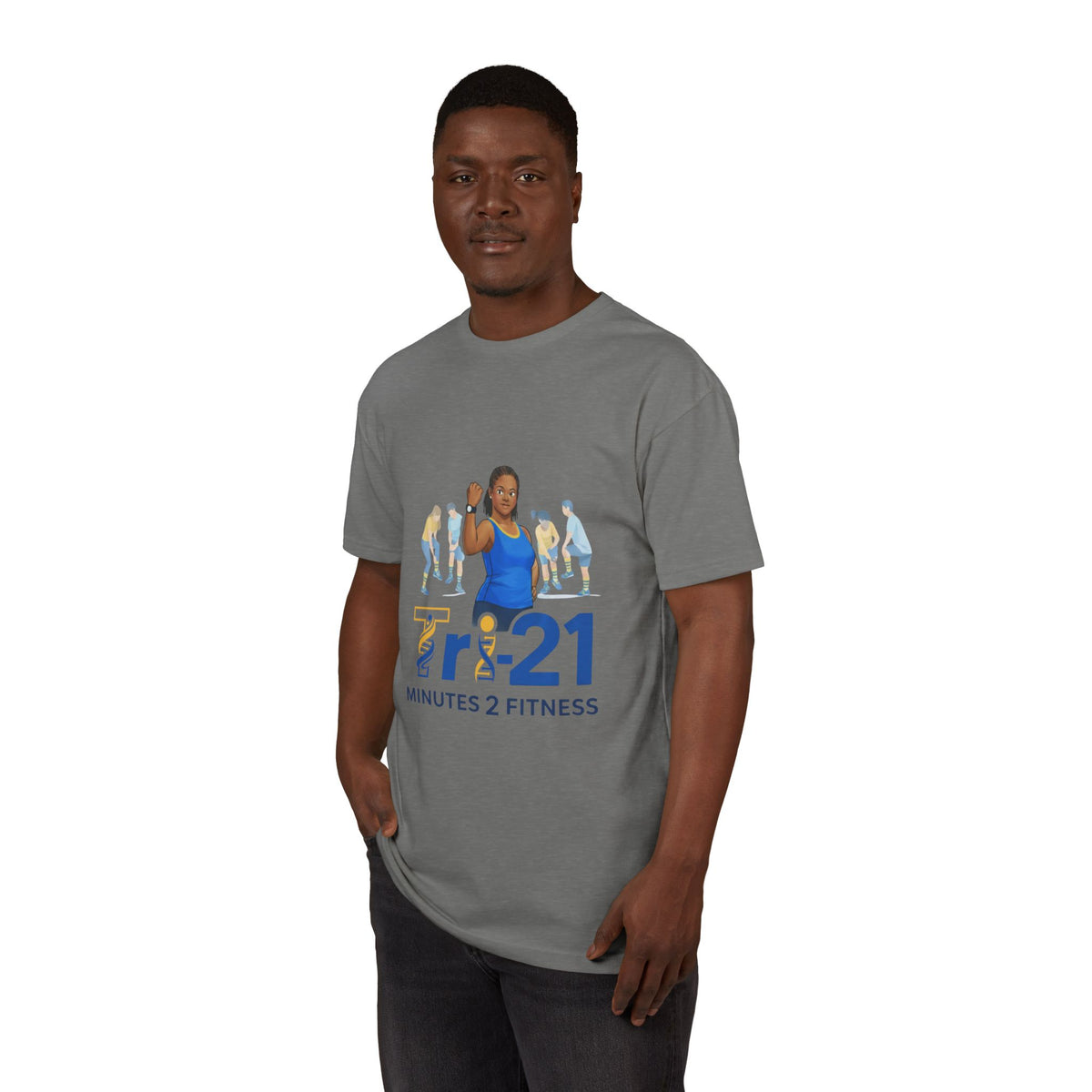 Unisex Sueded T-Shirt