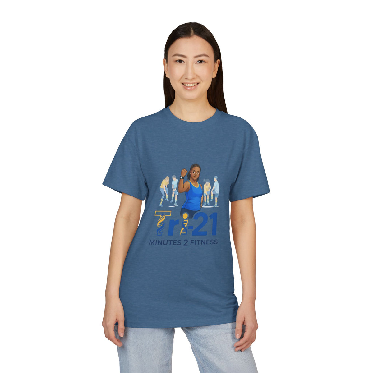 Unisex Sueded T-Shirt