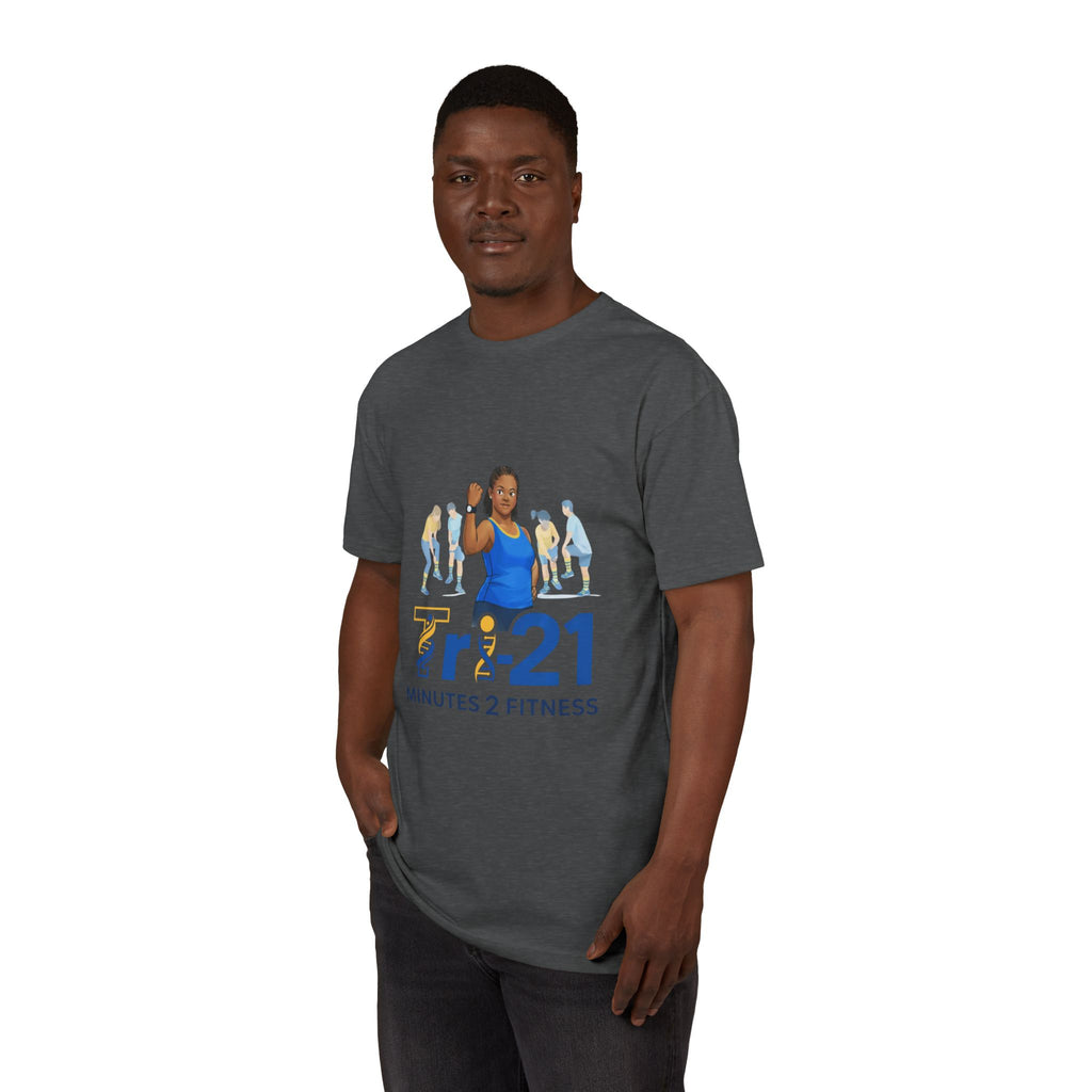 Unisex Sueded T-Shirt