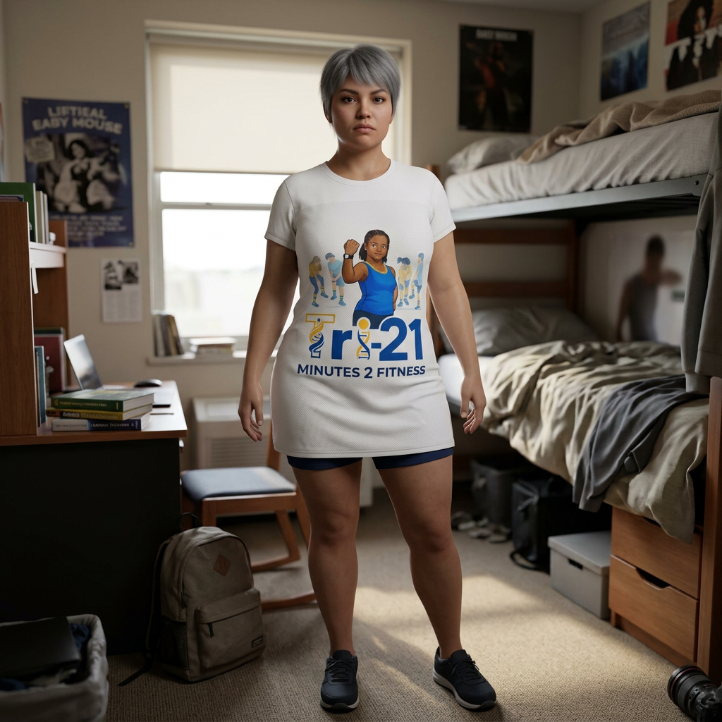 T-Shirt Dress (AOP)