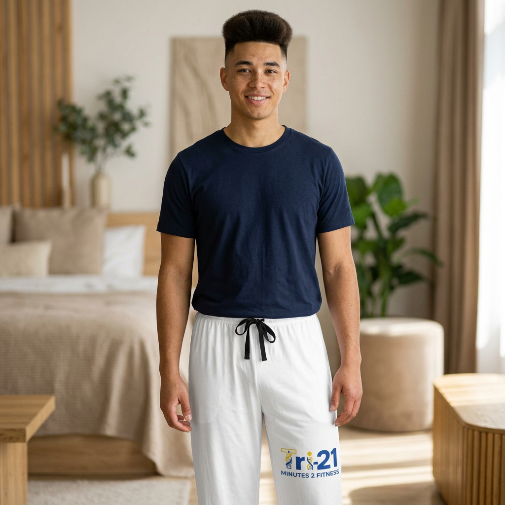 Men's Pajama Pants (AOP)
