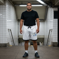 Minutes 2 Fitness basketball shorts | AOP rib shorts
