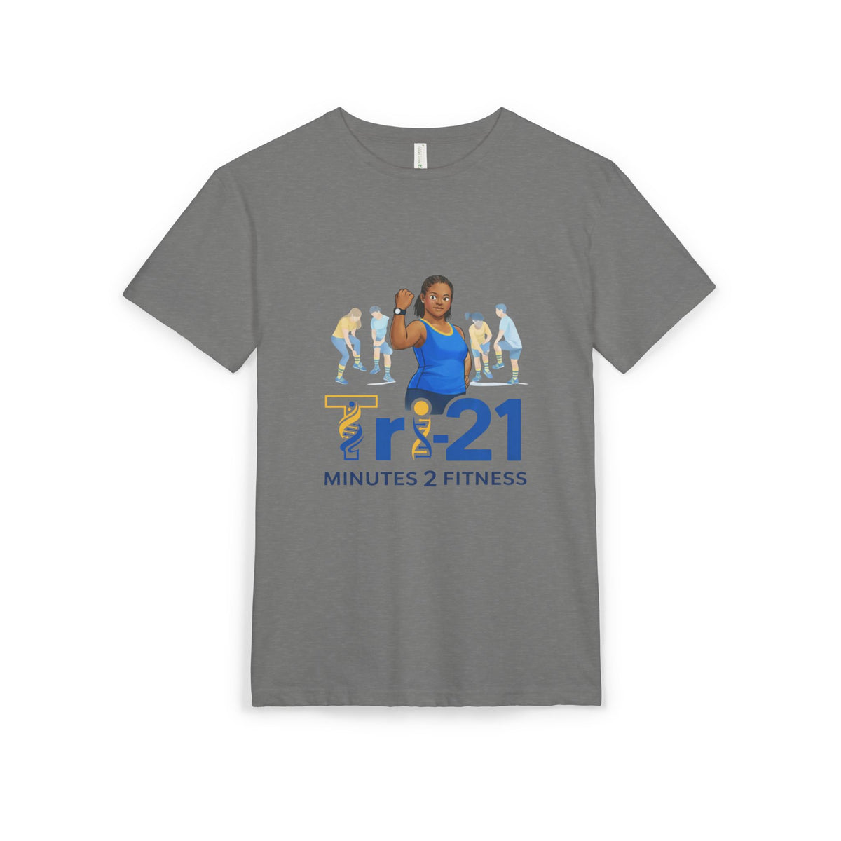 Unisex Sueded T-Shirt