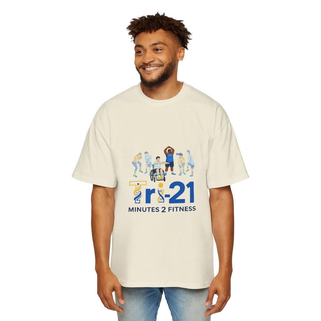 Men's Heavy Oversized Tee