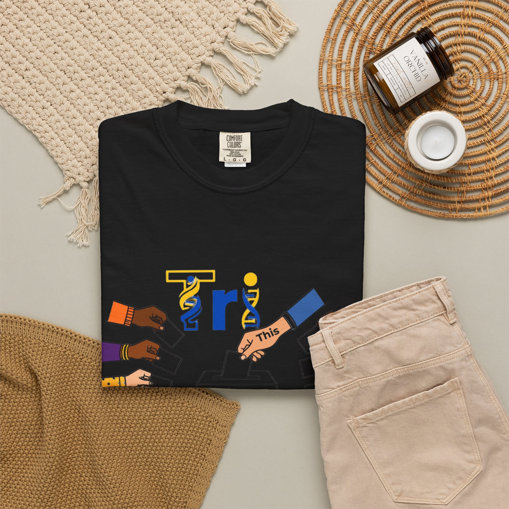 Unisex Garment-Dyed T-shirt