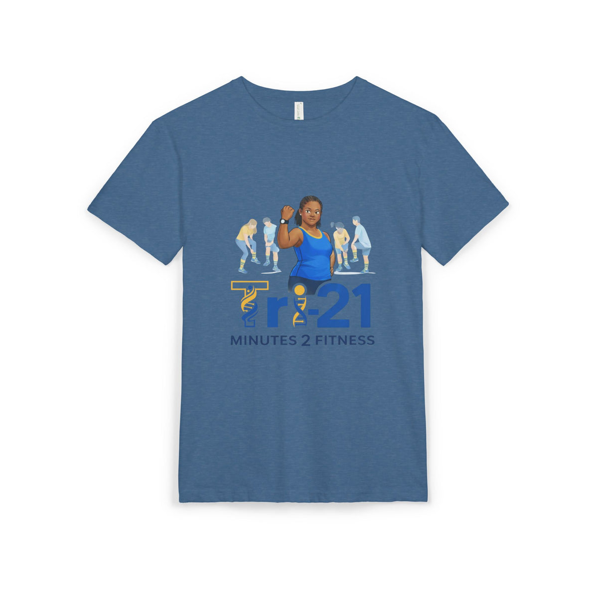 Unisex Sueded T-Shirt