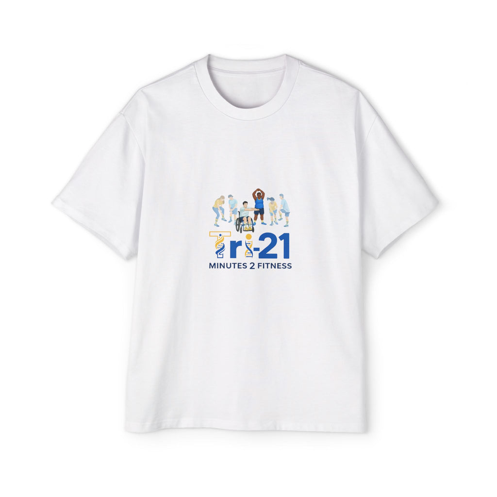 Men's Heavy Oversized Tee