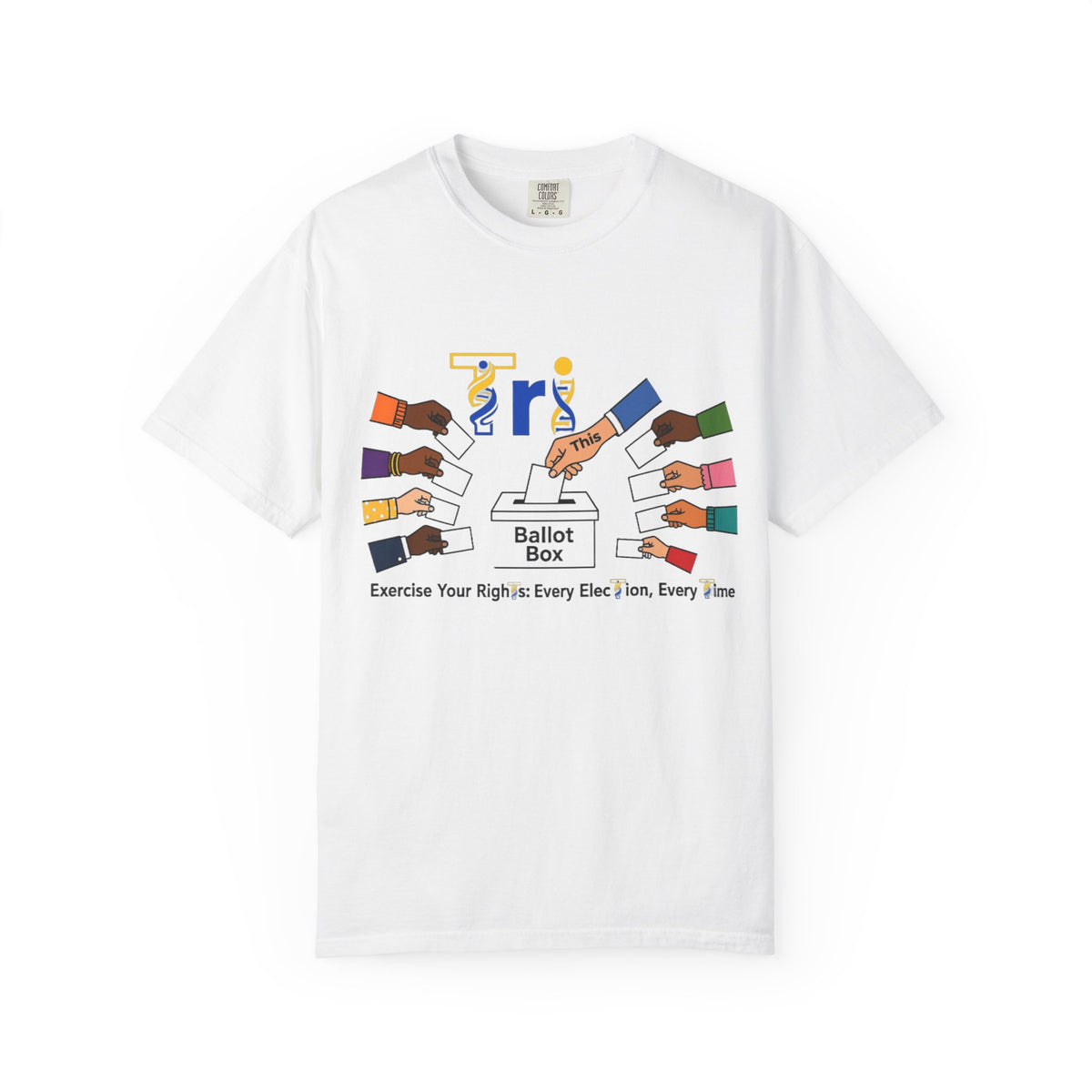 Unisex Garment-Dyed T-shirt