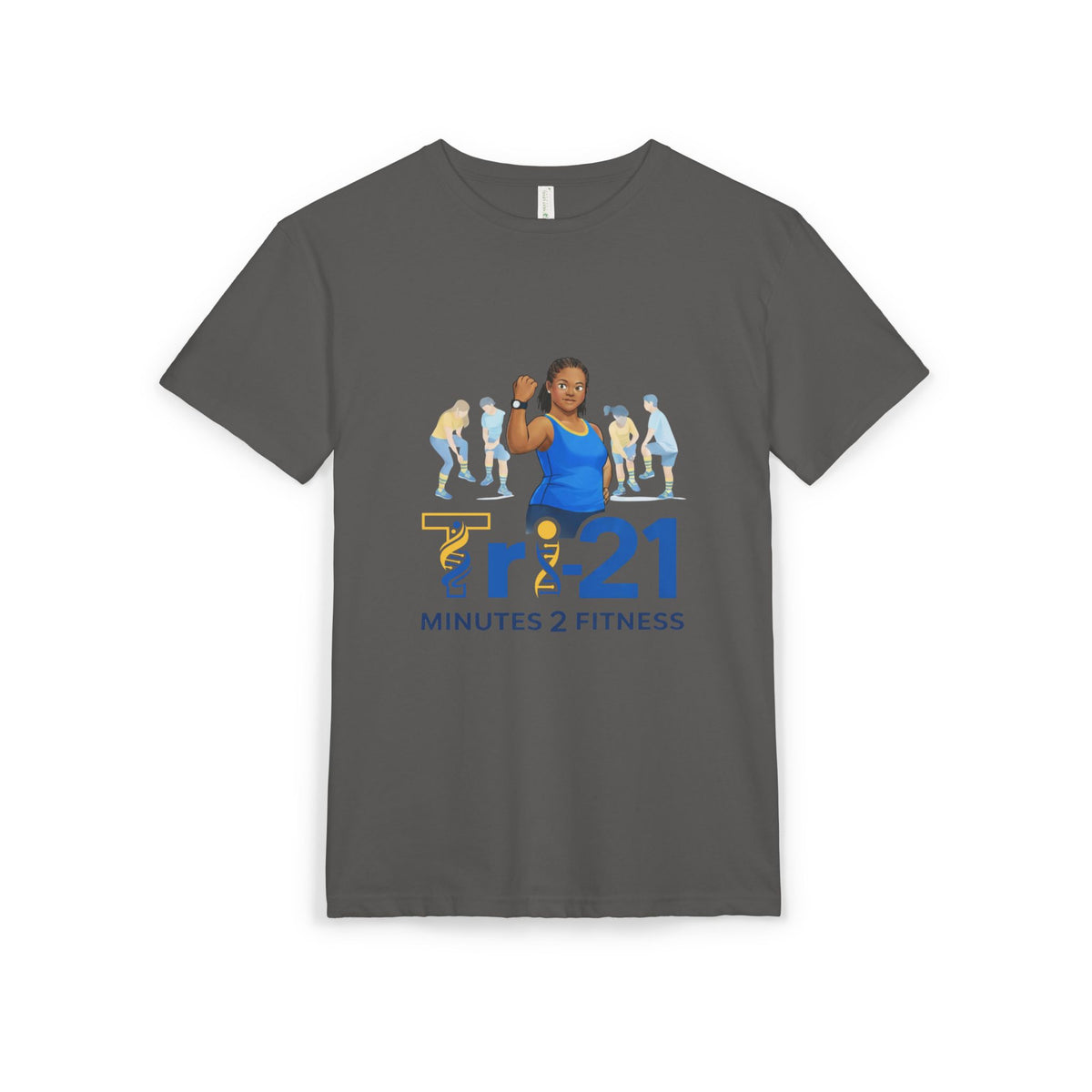 Unisex Sueded T-Shirt