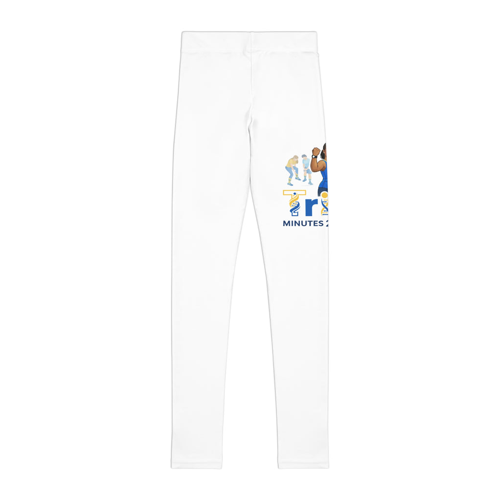 Kids Fitness Mascot Leggings | Youth Leggings AOP