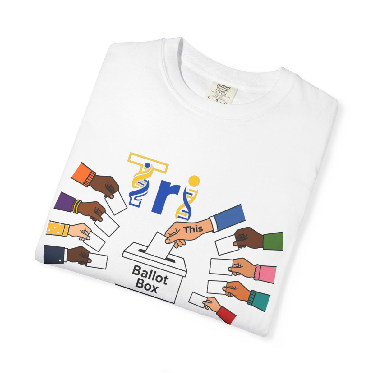 Voting Rights T-Shirt – “Exercise Your Rights: Every Election, Every Time”