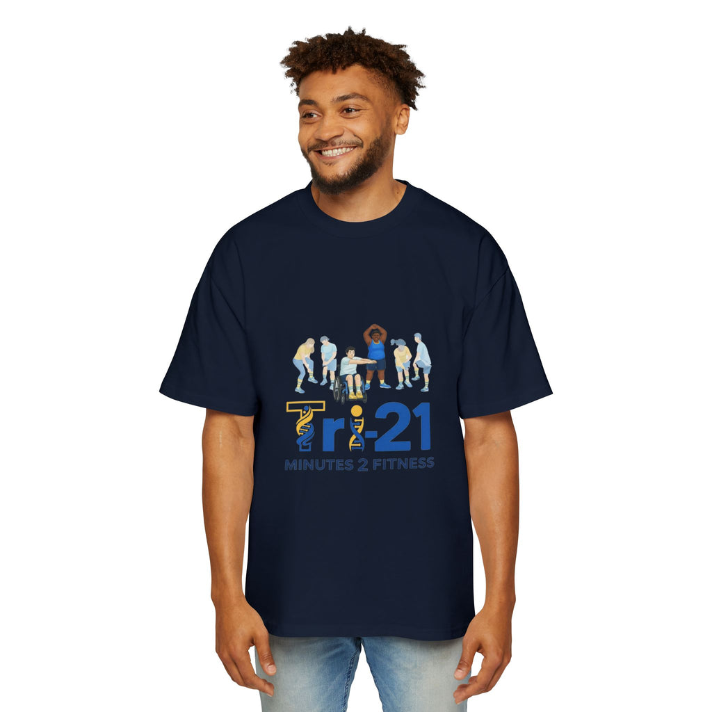 Men's Heavy Oversized Tee