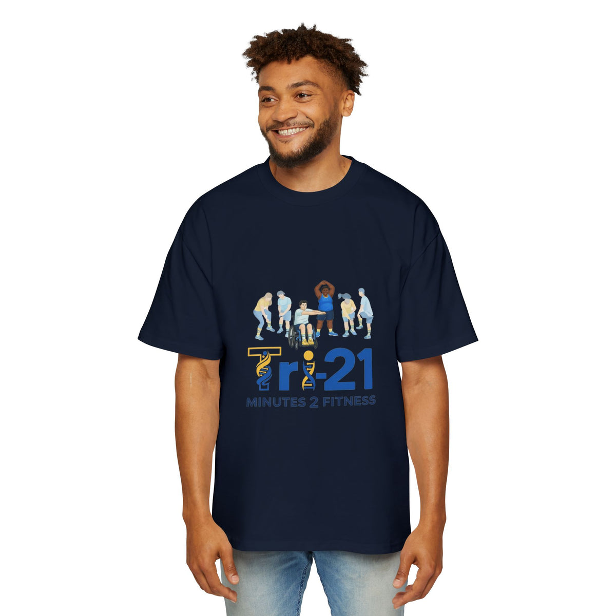 Men's Heavy Oversized Tee