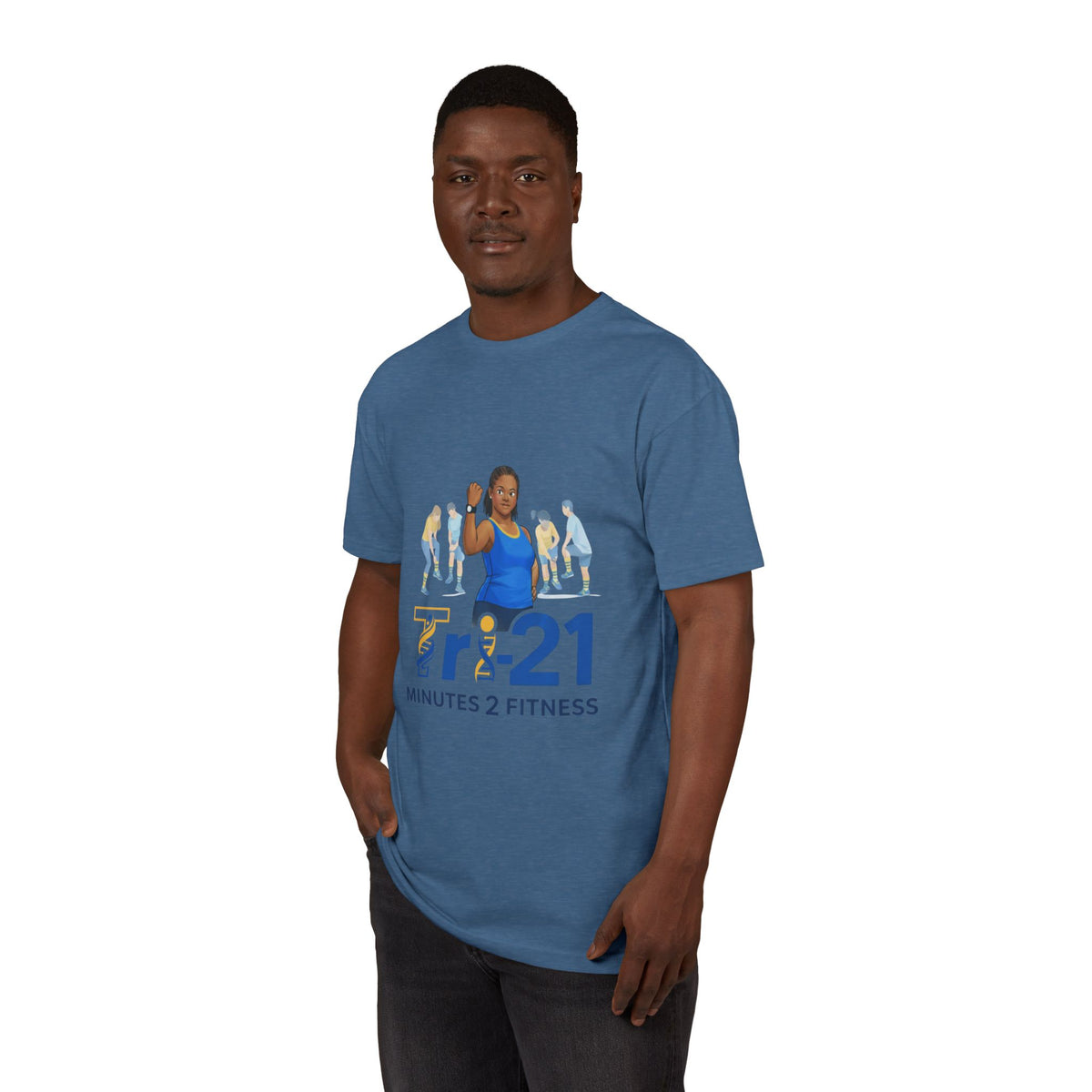 Unisex Sueded T-Shirt