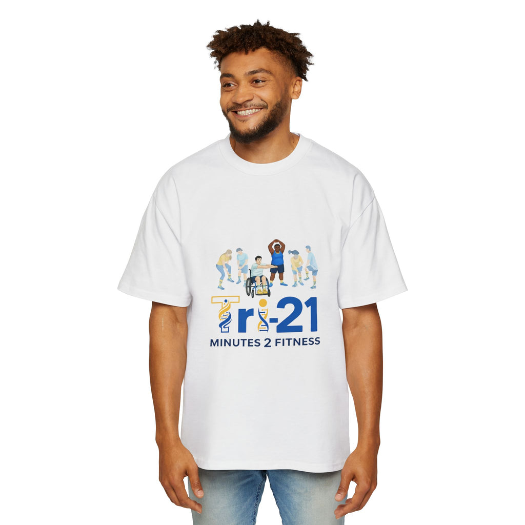 Men's Heavy Oversized Tee