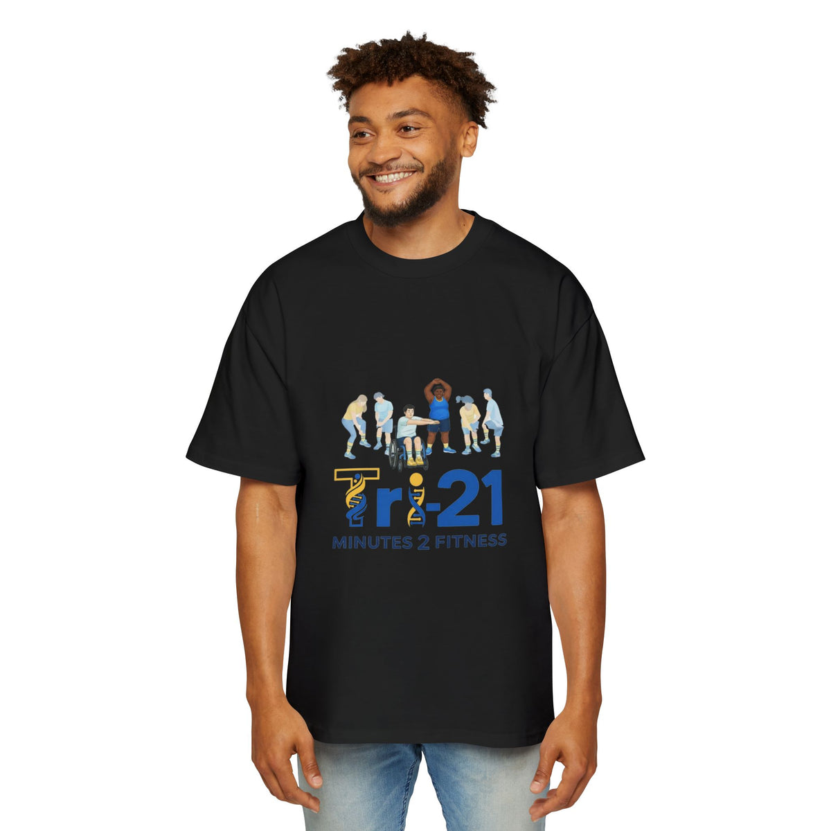 Men's Heavy Oversized Tee