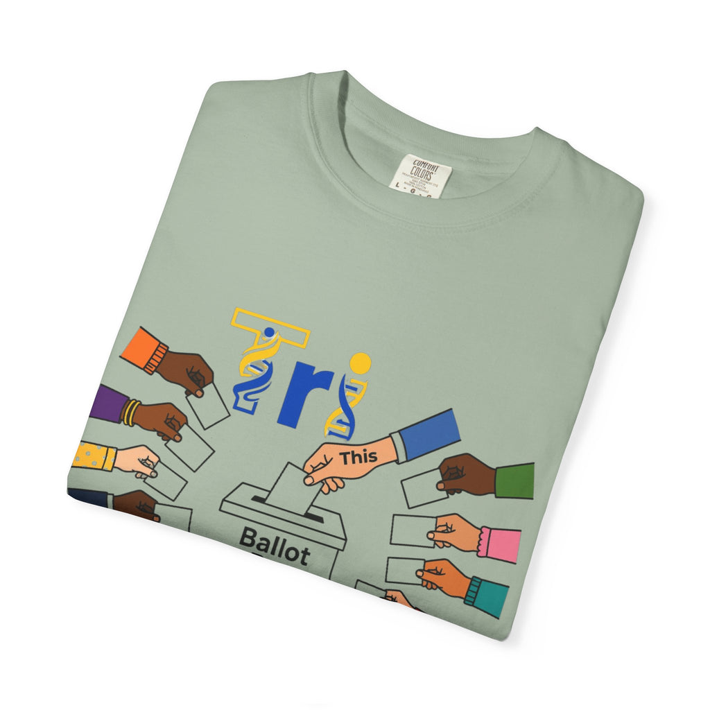 Voting Rights T-Shirt — 'Ballot Box: Exercise Your Right: Every Election, Every Vote'