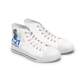 Women's High Top Sneakers — Fitness Coach Graphic Athletic Shoes