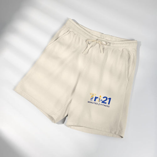 21 Minutes 2 Fitness Sweat Shorts — Lightweight Fleece Athletic Lounge Shorts