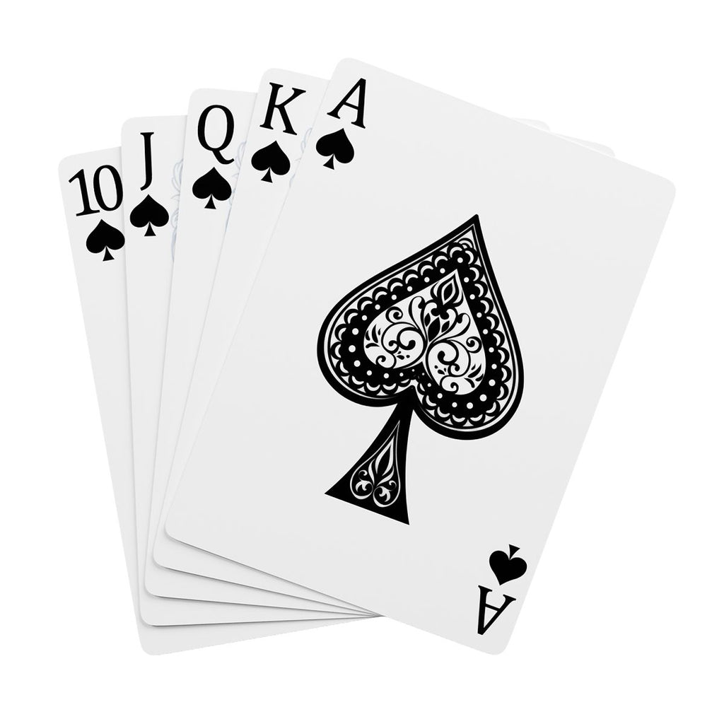Poker Playing Cards — Tri-21 Minutes 2 Fitness Branded Deck
