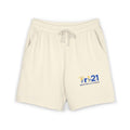 21 Minutes 2 Fitness Sweat Shorts — Lightweight Fleece Athletic Lounge Shorts