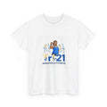 Fitness Tee — "21 Minutes 2 Fitness" Workout T‑Shirt